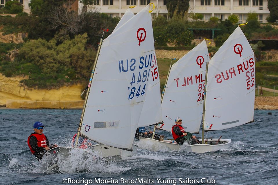 Optimist, Laser 4.7 & Radial - Middlesea Regatta - La Valetta MLT - Day 3