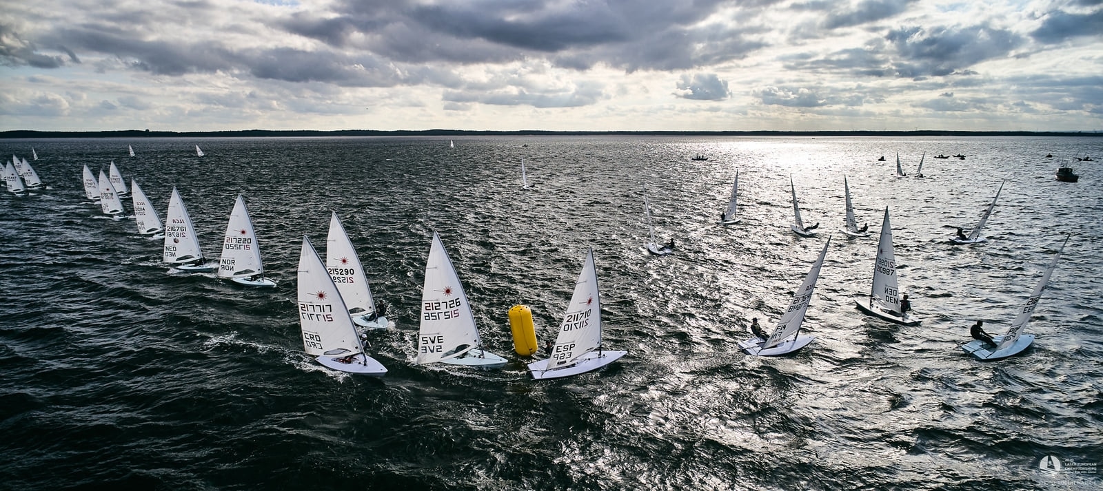 Laser Radial & Standard - European Championship 2020 - Gdansk POL - Day 1
