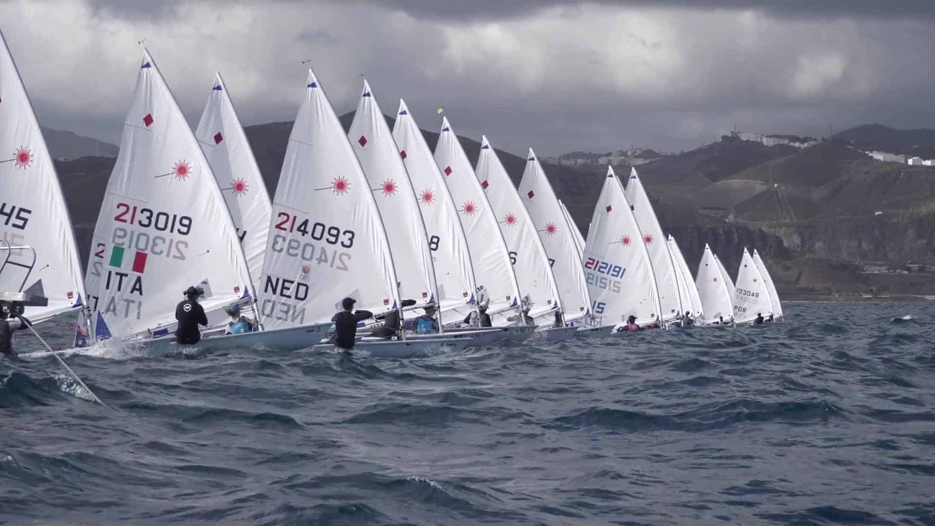 Olympic Classes - Canarian Olympic Sailing Week - Las Palmas ESP - Day 2