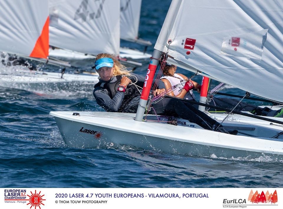 Laser 4.7 - Youth European Championship 2020 - Vilamoura POR - Day 1