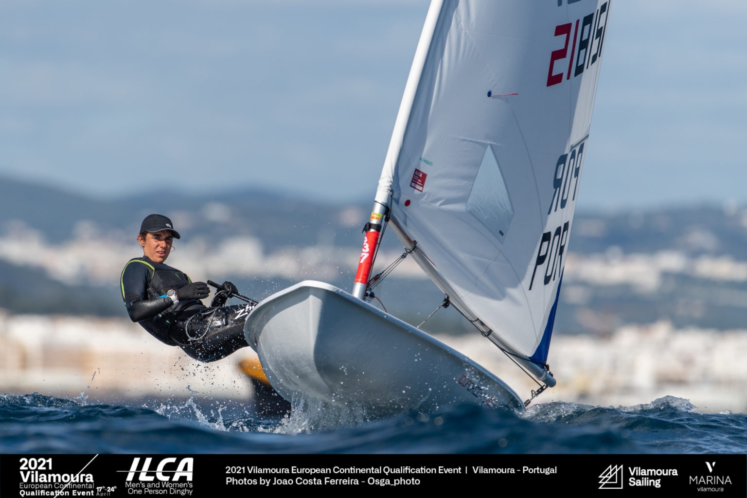 ILCA 6 & 7 - European Olympic Qualifier -Vilamoura POR - Day 3
