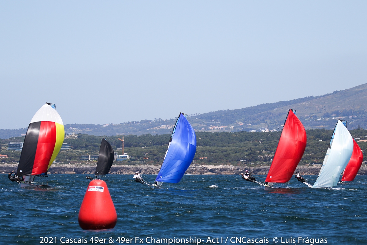 49er, 49erFX - Championship - Cascais POR - Day 1