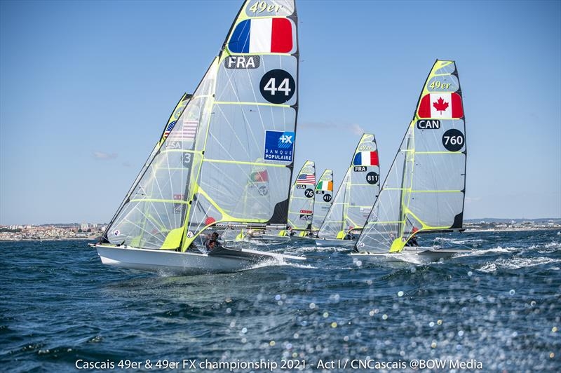 49er, 49erFX - Championship - Cascais POR - Day 4
