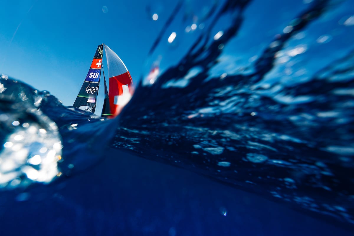 Swiss Sailing Team - Paris 2024