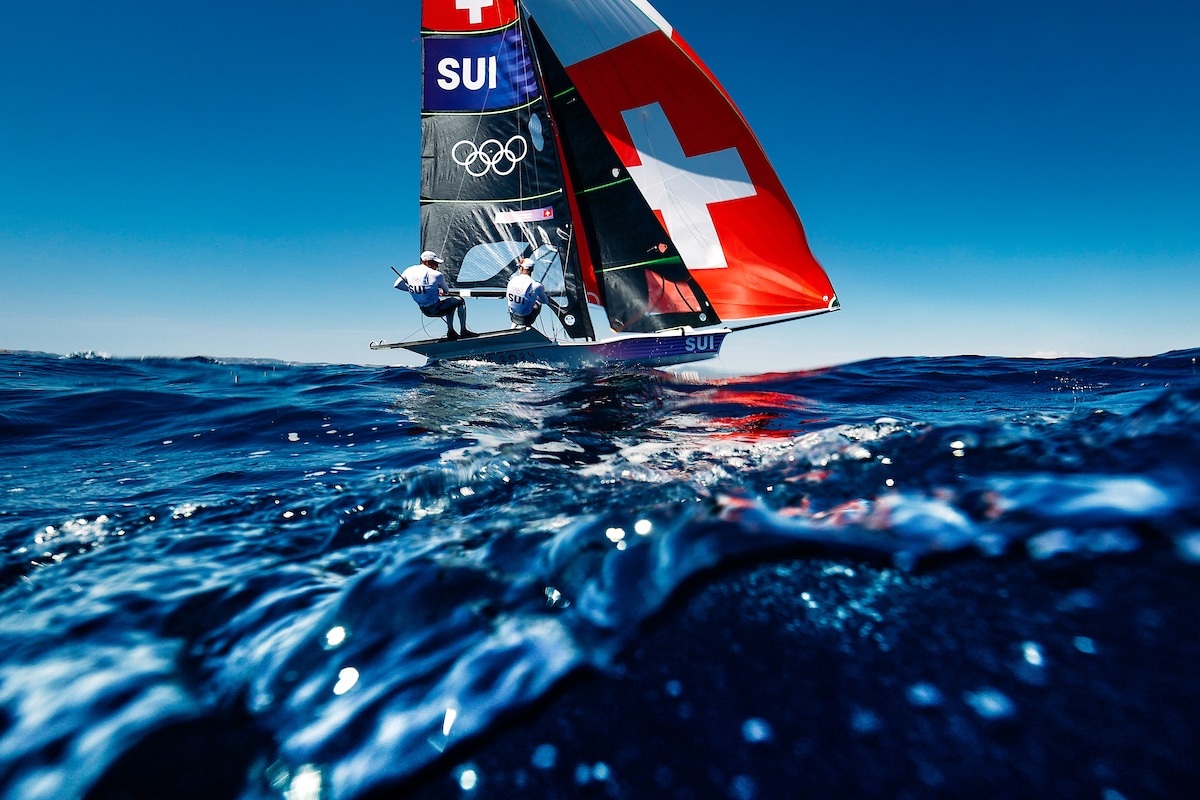 Swiss Sailing Team - Paris 2024